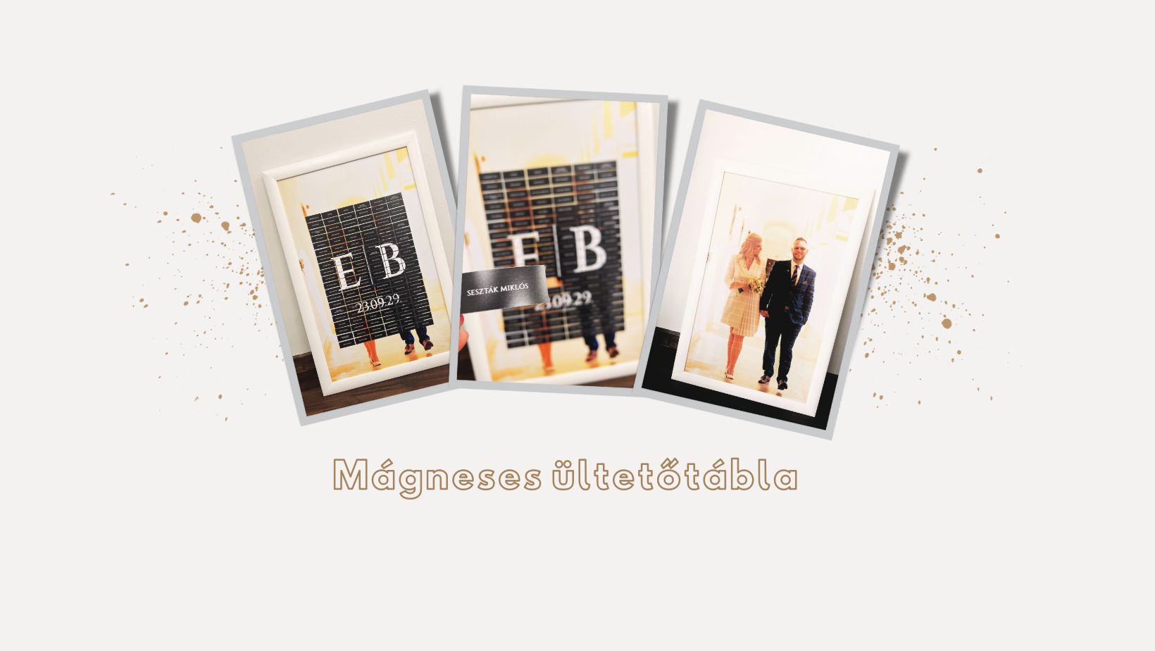 Beige Minimalist Photography Collage Facebook Cover
